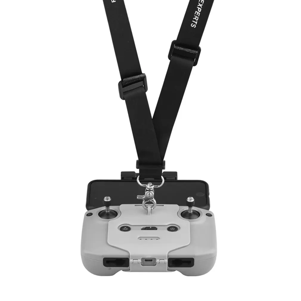 

Remote Control Hook Holder With Strap Adjustable Lanyard Drone Accessories Drone Remote Control Lanyard For Mavic Air 2