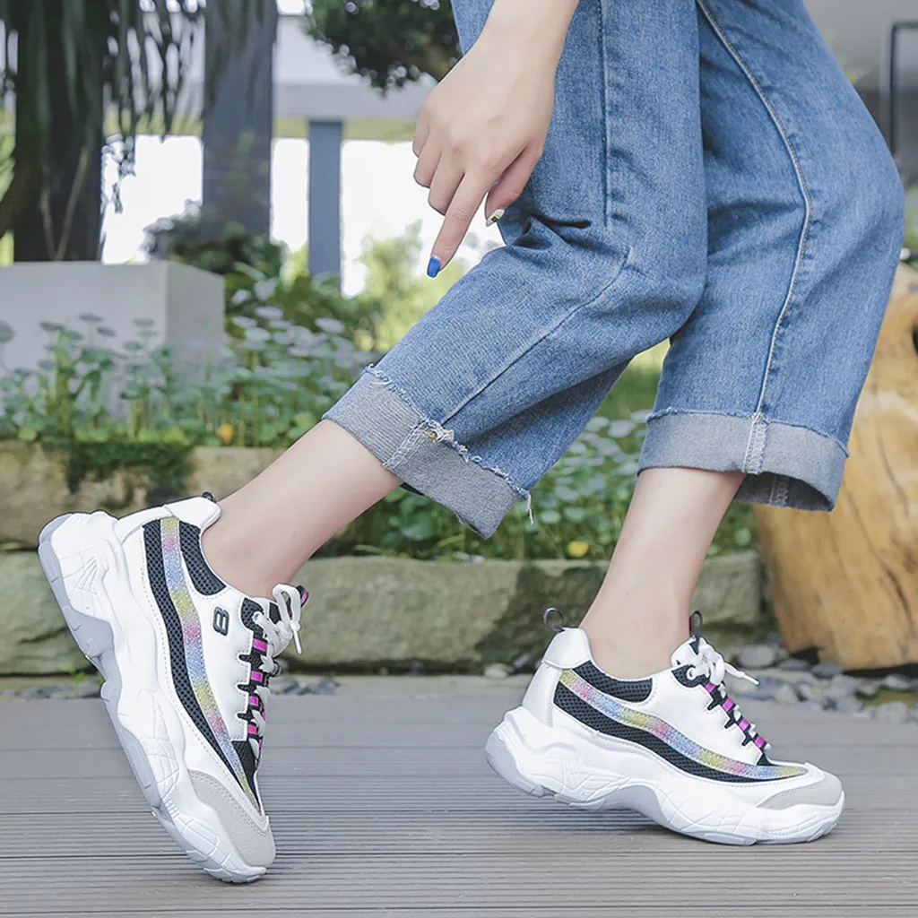 SAGACE/спортивная обувь Женская из сетчатого материала с перекрестными ремешками и