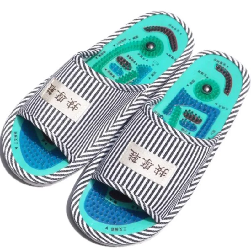 Летняя стильная обувь для акупунктурного массажа ног уход за здоровьем