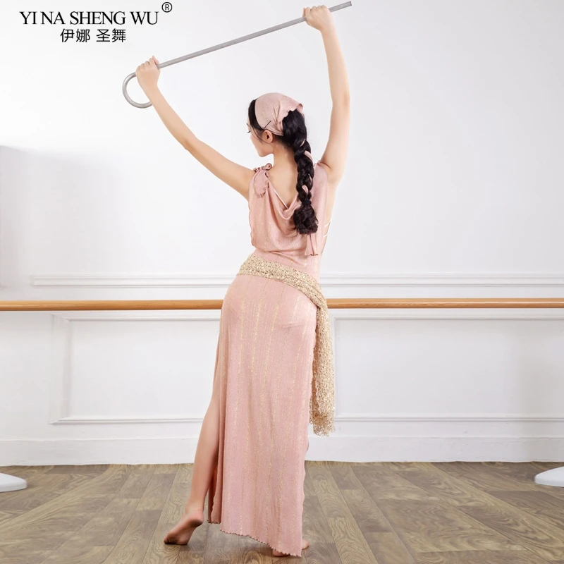 Женский костюм для танца живота свободный из 2 предметов выступлений взрослых |