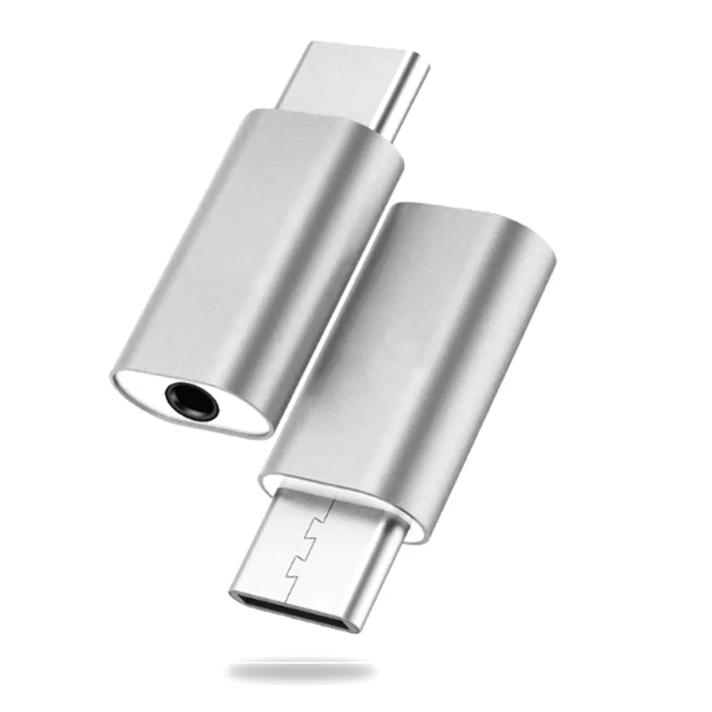 Зарядное устройство адаптер Type C USB на 3 5 мм аудио для внешнего микрофона Osmo