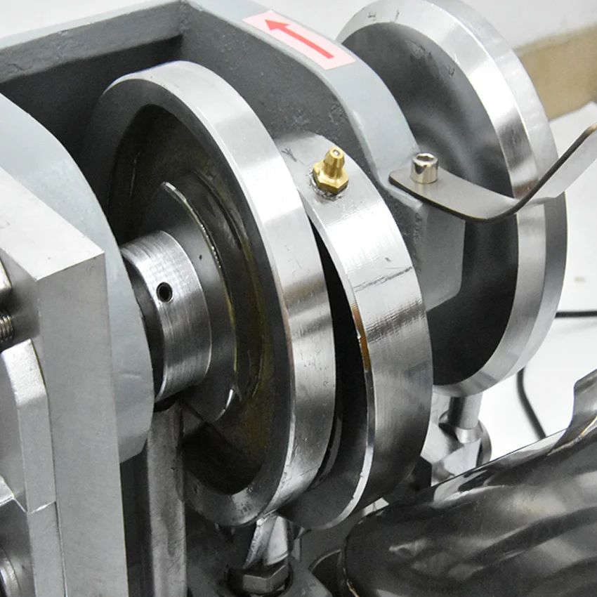 

110V/220V 0.75KW TDP-2 Electric Worm Gear Single Punch Tablet Machine Adjustable Speed Powder Tablet Press 4000pc/h