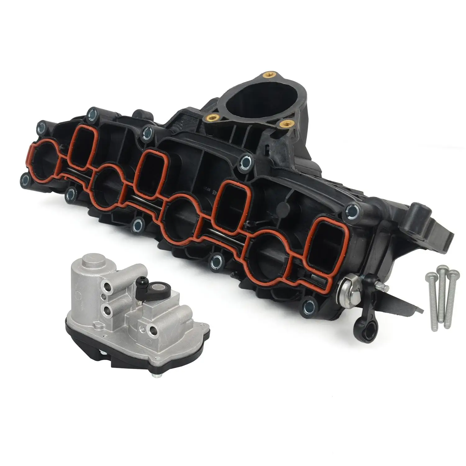Впускной коллектор AP01 03L129711AG + двигатель 2 0 TDI для AUDI A4 A5 A6 Q5 VW PASSAT GOLF 03L129086 A2C59506246