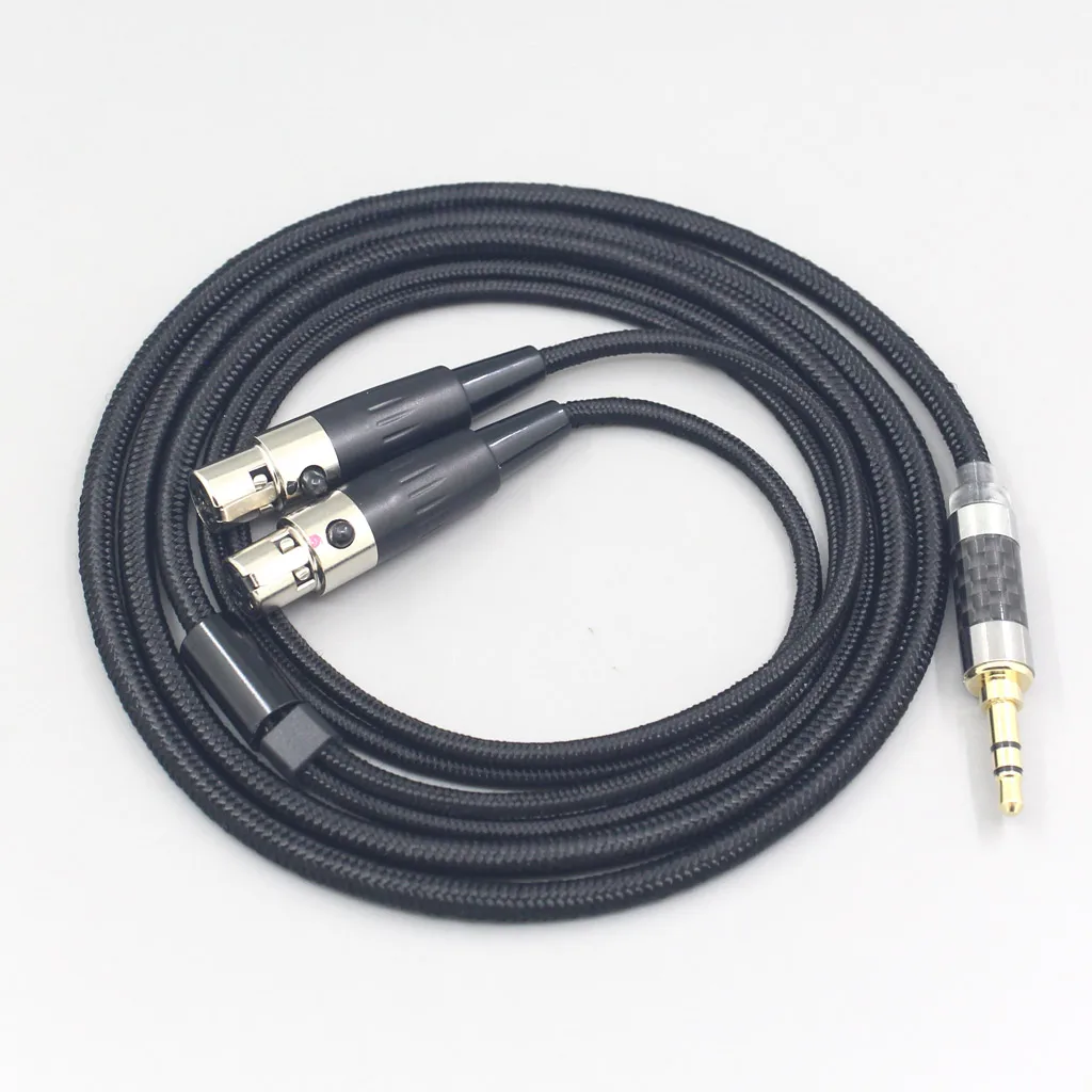 Сверхмягкий нейлоновый кабель для наушников 6 5 мм XLR 4 OFC ДЛЯ МОНОЛИТА M1570