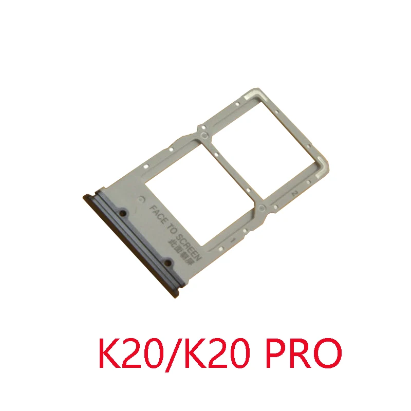 

Оригинальные адаптеры для Sim-карт Xiaomi Redmi K20 K20 Pro, для Mi 9T MI9T PRO, держатель для SIM-карты, слот для лотка, запасные части