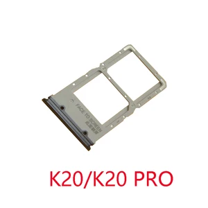 Оригинальные адаптеры для Sim-карт Xiaomi Redmi K20 K20 Pro, для Mi 9T MI9T PRO, держатель для SIM-карты, слот для лотка, запасные части