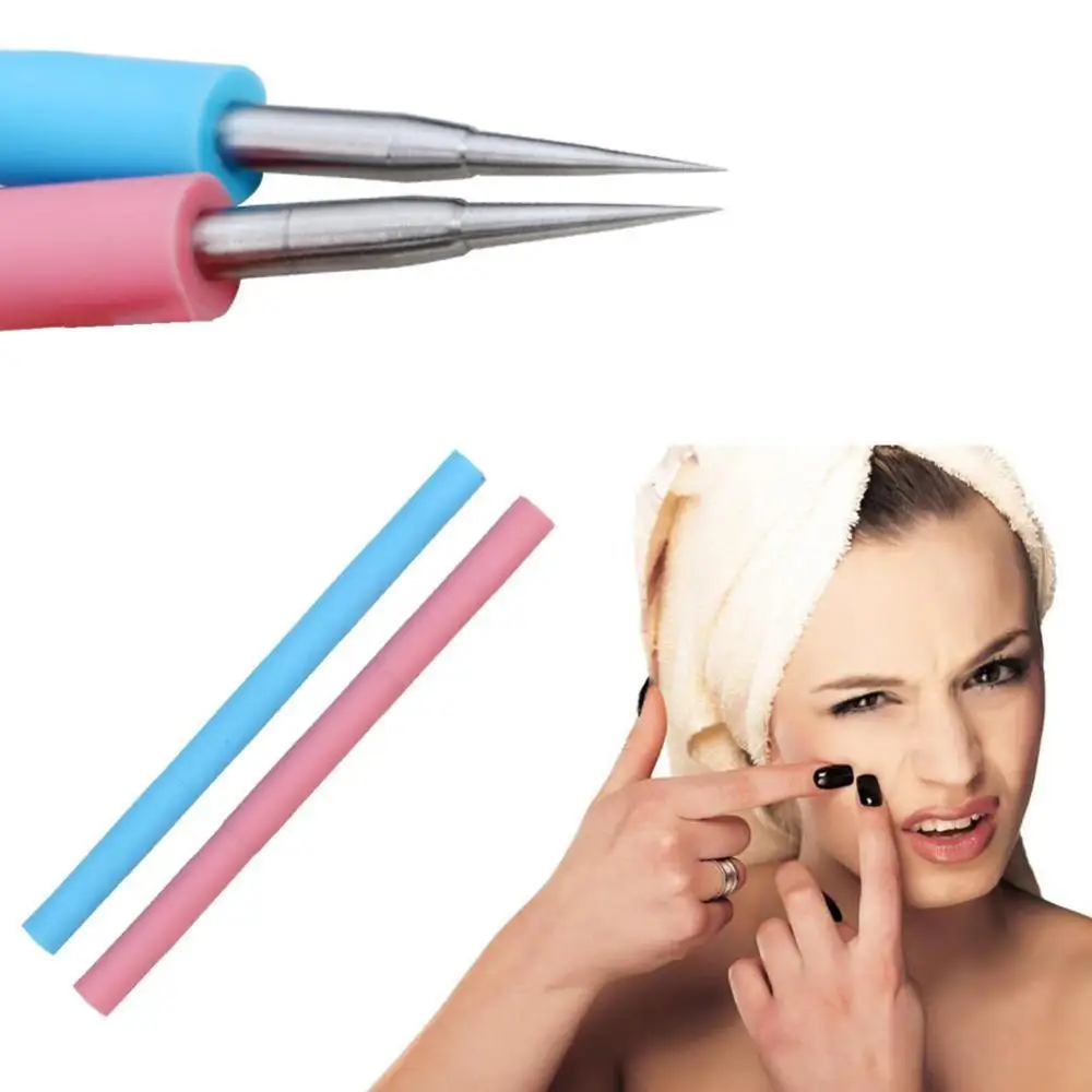 Нержавеющая сталь акне Комедо прыщей экстрактор для удаления игл черных точек
