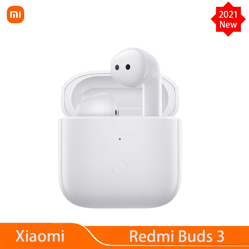 

Беспроводные Bluetooth-наушники Xiaomi Redmi Buds 3 Pro, TWS, двойной микрофон, шумоподавление, басовые наушники, быстрая зарядка, водонепроницаемая гарнит...