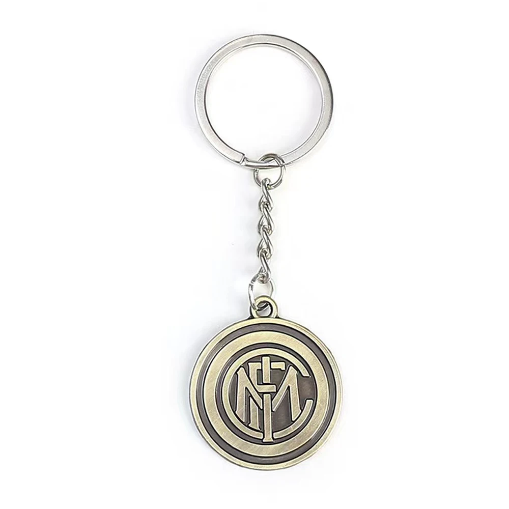 

Milan- Famous Club Football Soccer Keychain Keyholder Keyring Keyrang For Football Club Souvenir For Football Soccer Fans