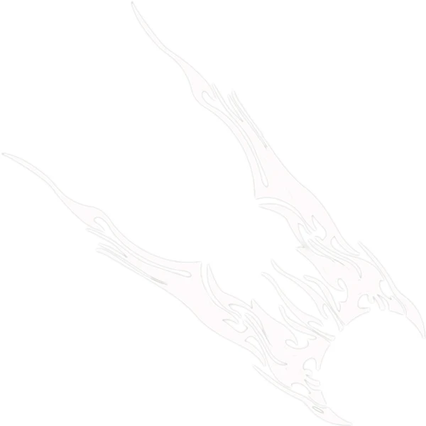 Наклейки на автомобиль авто пламя огонь мотоцикл наклейка весь корпус