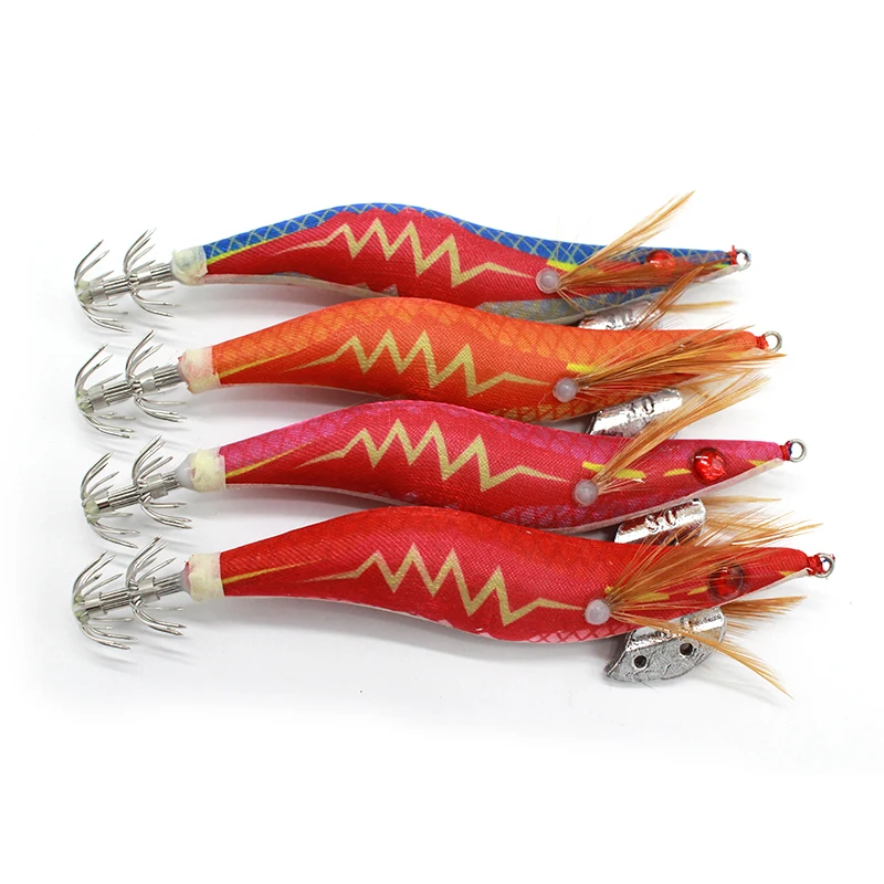 Великолепная приманка Eging крючок для кальмара свинцовый грузила 3 0 # японский