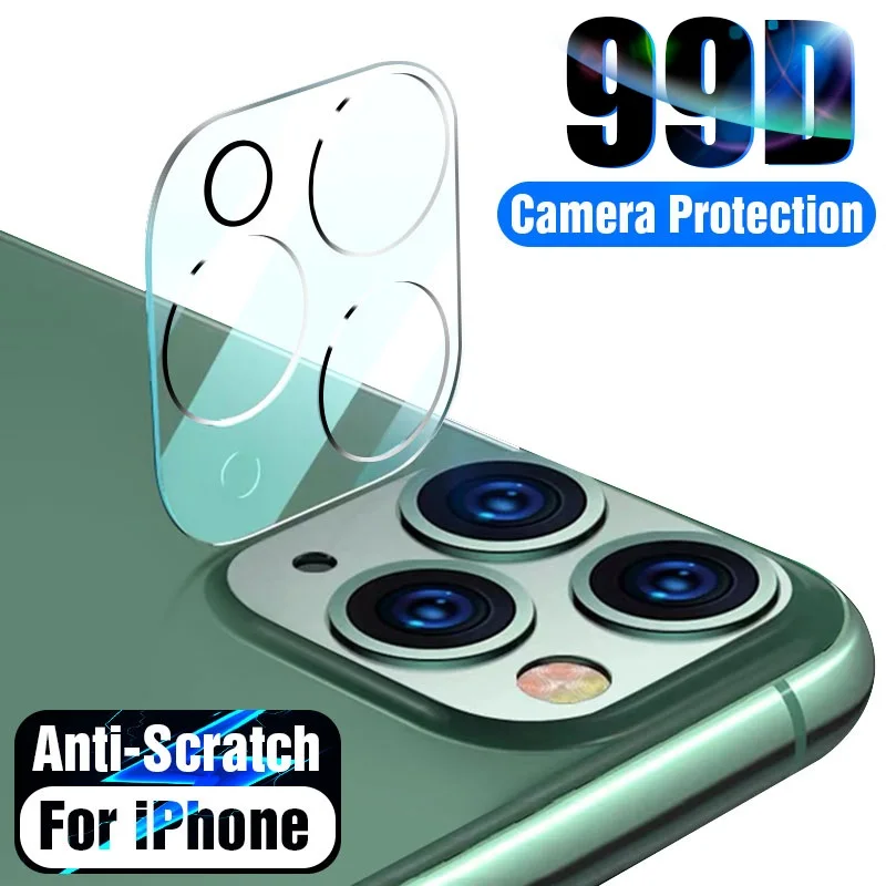 

Camera Protective Tempered Glass For iPhone 11 12 Pro Max Screen Protector On iPhone 12 mini Lens Glass