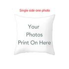 Наволочка для диванной подушки, 45*45 см, с фотопечатью на заказ, размер наволочка украшения для дома