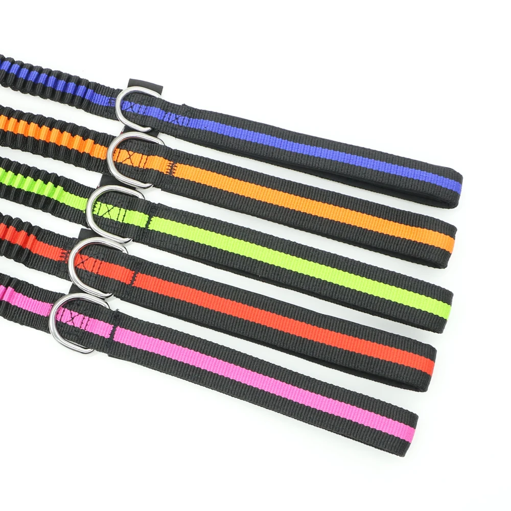 Регулируемый поводок для собак набор Мягкий Двойной нейлоновый подкладочный