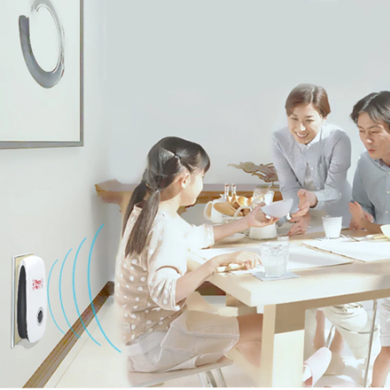 Домашний Отпугиватель вредителей с Европейской/американской вилкой