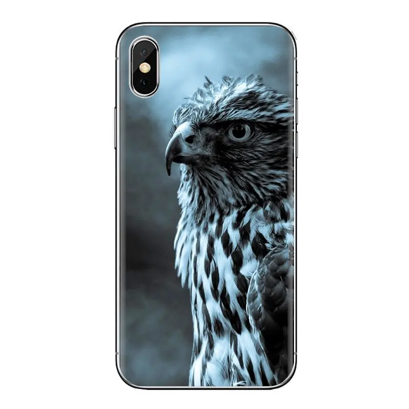 Для huawei P Smart Y6 P8 P9 P10 Plus Nova P20 Lite Pro Mini 2017 SLA-L02 SLA-L22 2i Eagle обои с глазами прозрачный
