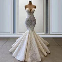 custom make mermaid wedding dress