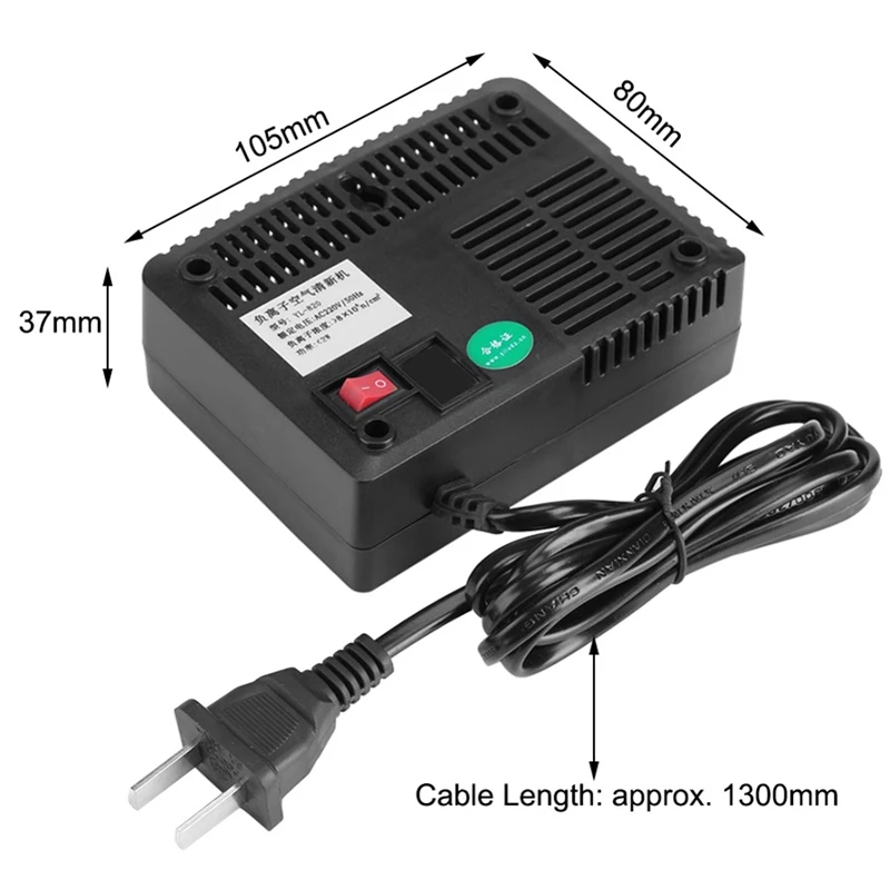Очистители воздуха негативный ионизатор генератор Ионизатор-Воздухоочиститель
