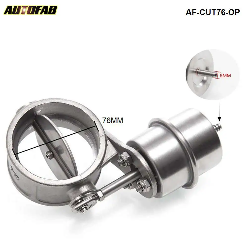 Новый вакуумный вытяжной вырез 3 '❶ мм открытое давление: приблизительно 1