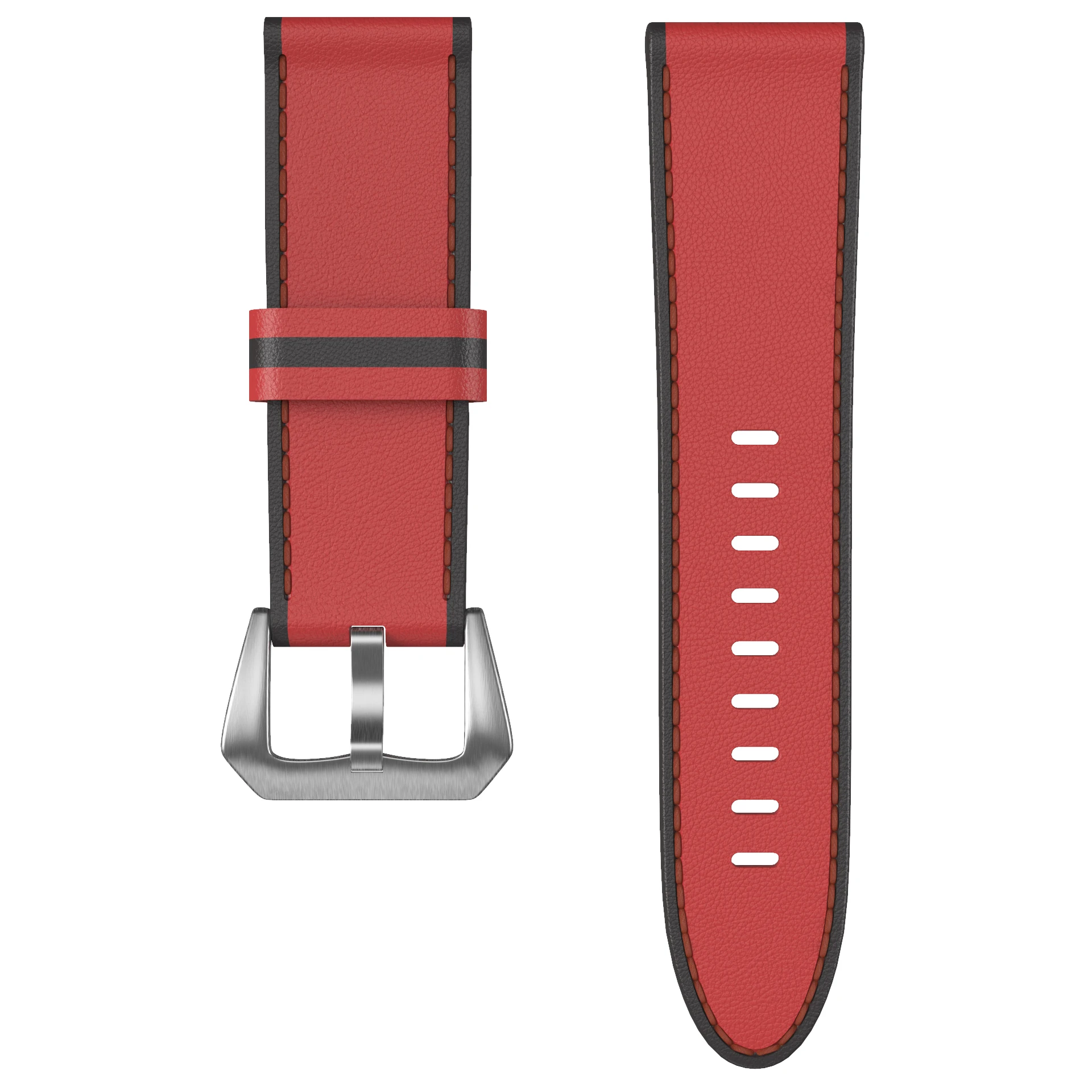 

2020 new Leather Watch band 24mm for Suunto 9 Suunto 7 Sport Quick Release Watch Band Wrist Belt strap Bracelet D5 Watch