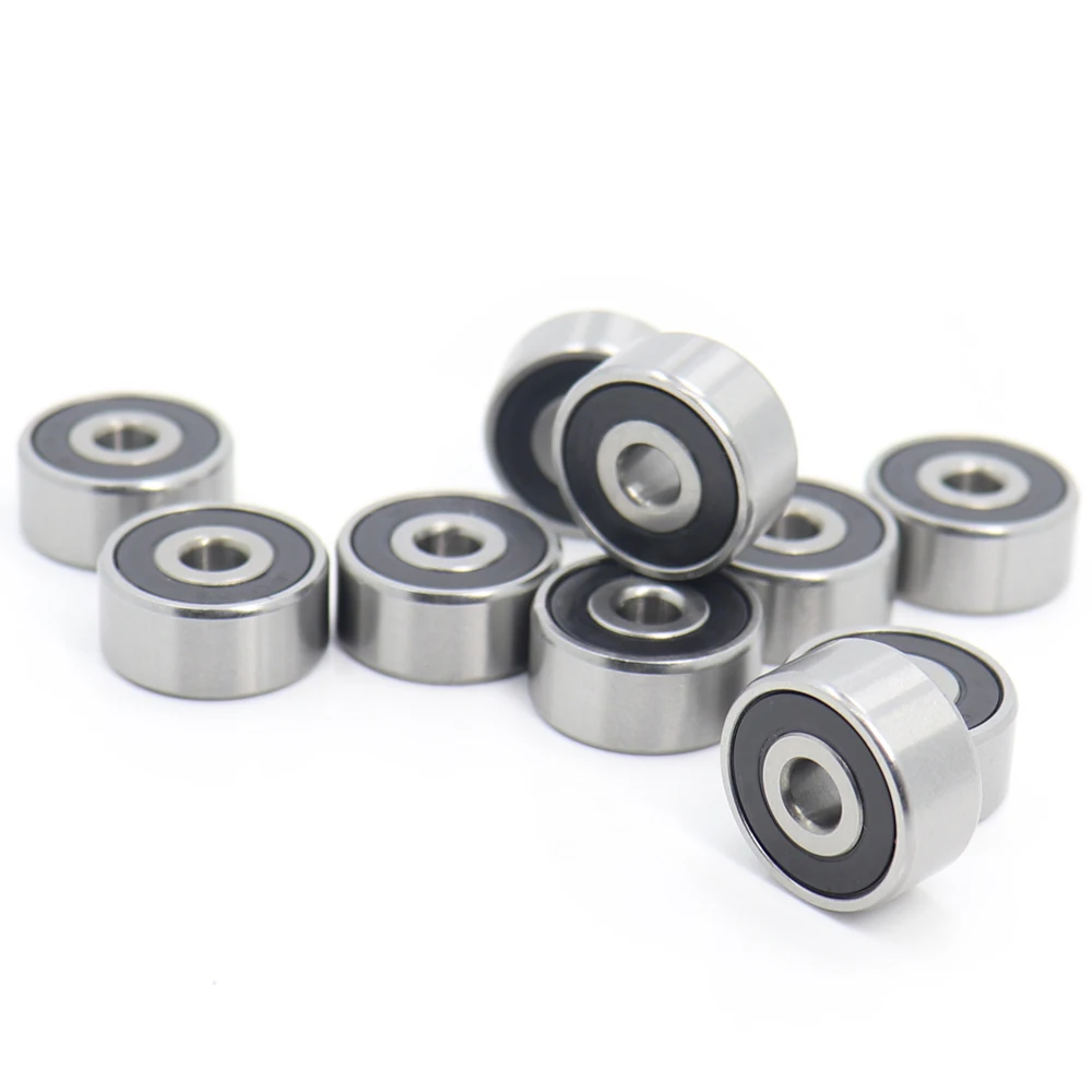 1622 2RS ABEC-1 (10 шт.) 9/16 &quotx1 3/8&quot x7/16 &quotдюймовые шариковые подшипники 1622RS |