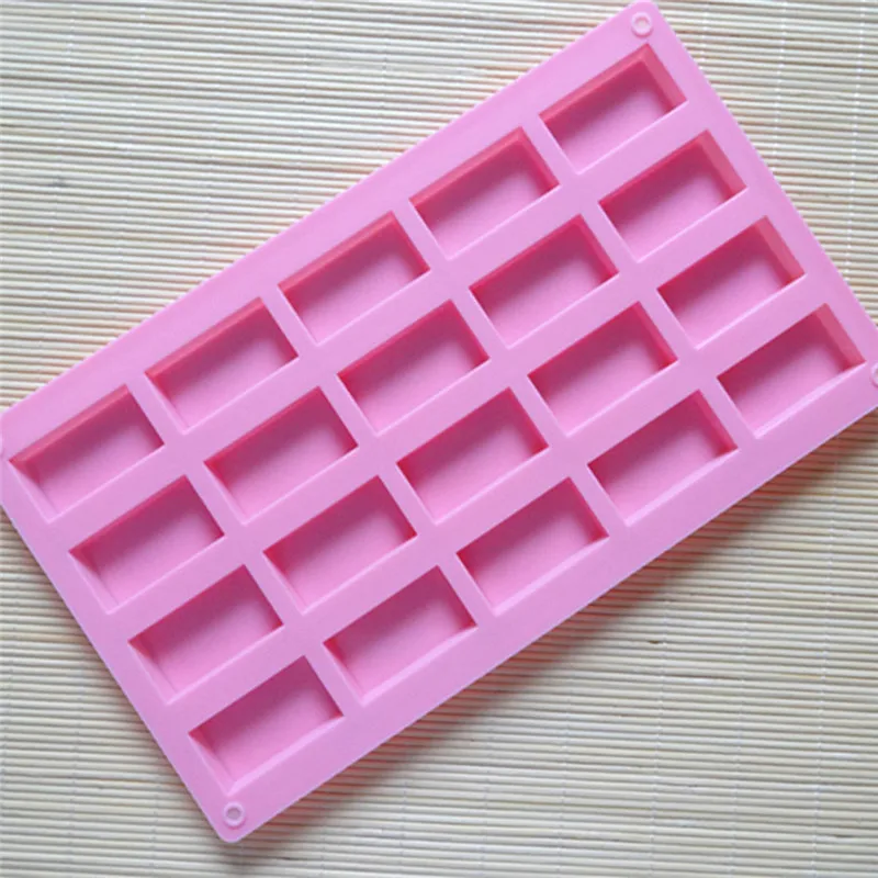 Силиконовая форма для 20 шоколадных форм формы помадки DIY конфет инструменты