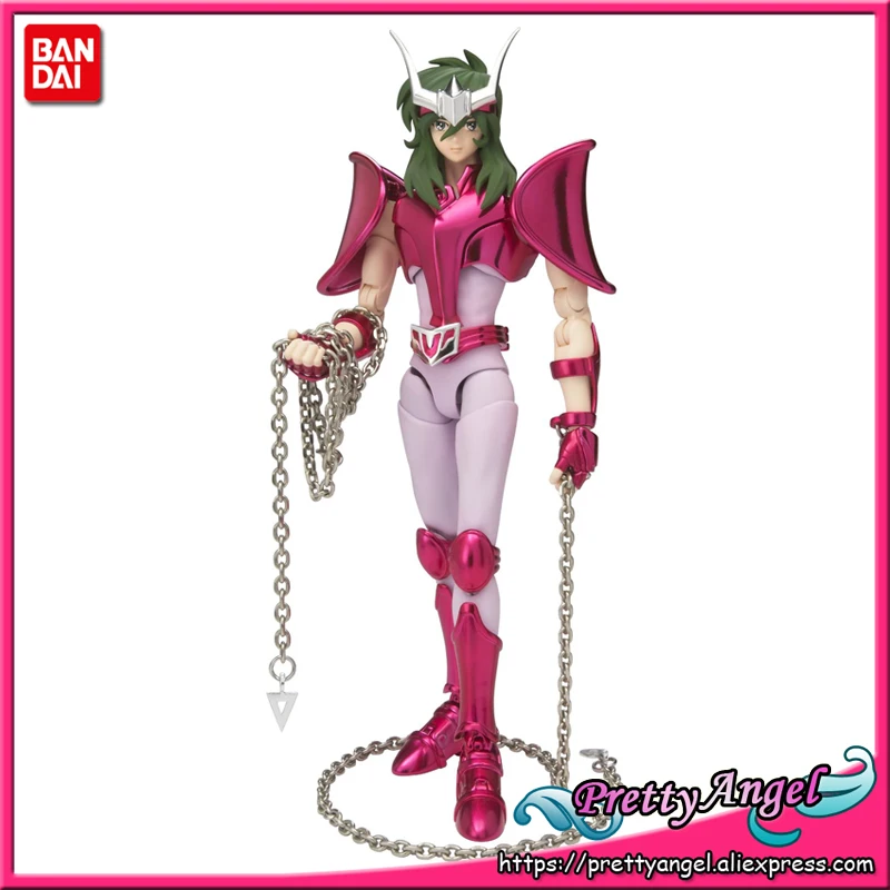 PrettyAngel Оригинальный Bandai Saint Seiya Cloth Миф EX Andromeda Shun (новая бронзовая ткань)