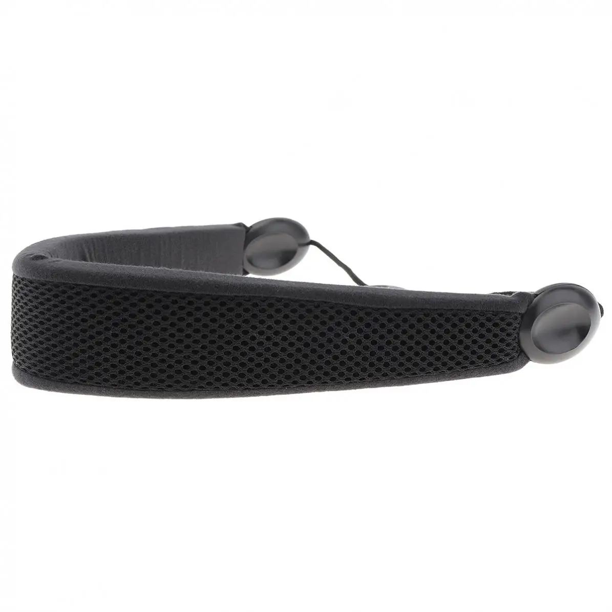 Регулируемый черный ремешок для саксофона на шею мягкий одинарный плечевой