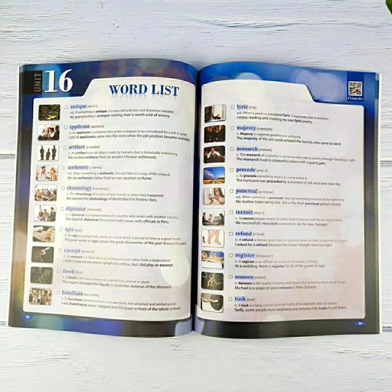 

New 6 Books/Set 4000 Essential English Words Level 1-6 IELTS, SAT Core Words English Vocabulary Book