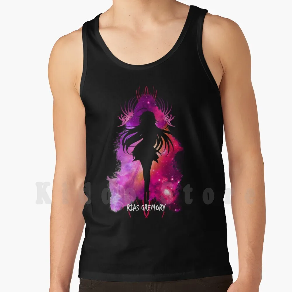 

Майка для девочек версии 1, жилет без рукавов, Аниме Манга, фанаты искусства, абстрактные девушки, старшая школа Rias Gremory