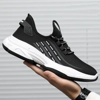 airgracias mens sports shoes lace up mesh breathable high quality comfortable stitching low heel trend cool sneakers