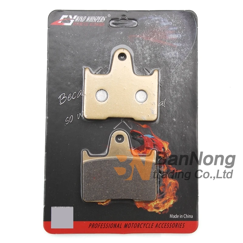 Комплект передних и задних тормозных колодок для мотоциклов HONDA CB1300 X4 DC DCV DCW DCX DCY