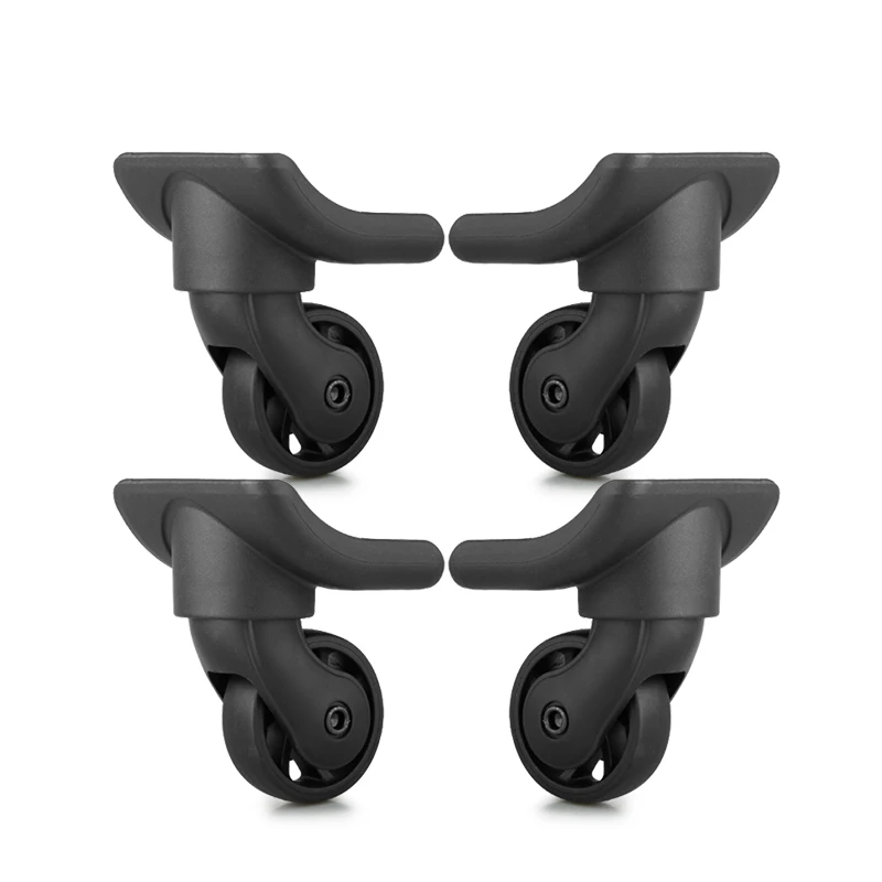 Luggage Universal Wheel Accessories Wheel Boarding Flight Case Wheel Aircraft Silent Wheel Universal Replacement 20 Inch 28 Inch