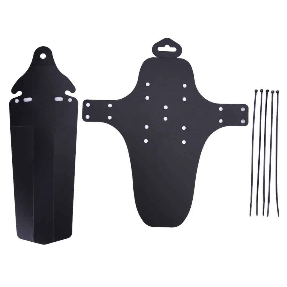 

2Pcs Bike Bicycle Front Rear Mudguard Fenders for Road Cycling Mountain MTB
