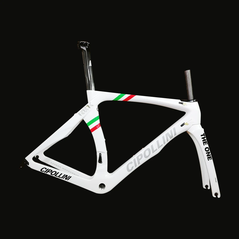 T1000 Тайваньская cipollini 1K RB1k одна карбоновая дорожная рама прямой тормоз велосипедная Рама с вилкой Подседельный штырь XDB