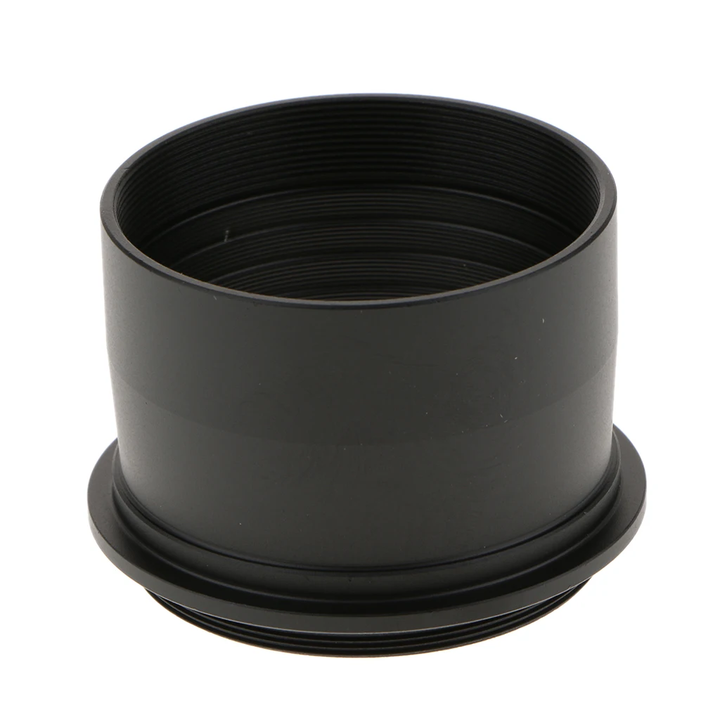 Адаптер для крепления окуляра от 2 дюймов до T2 M42 * 0 75 совместим с дюймовым