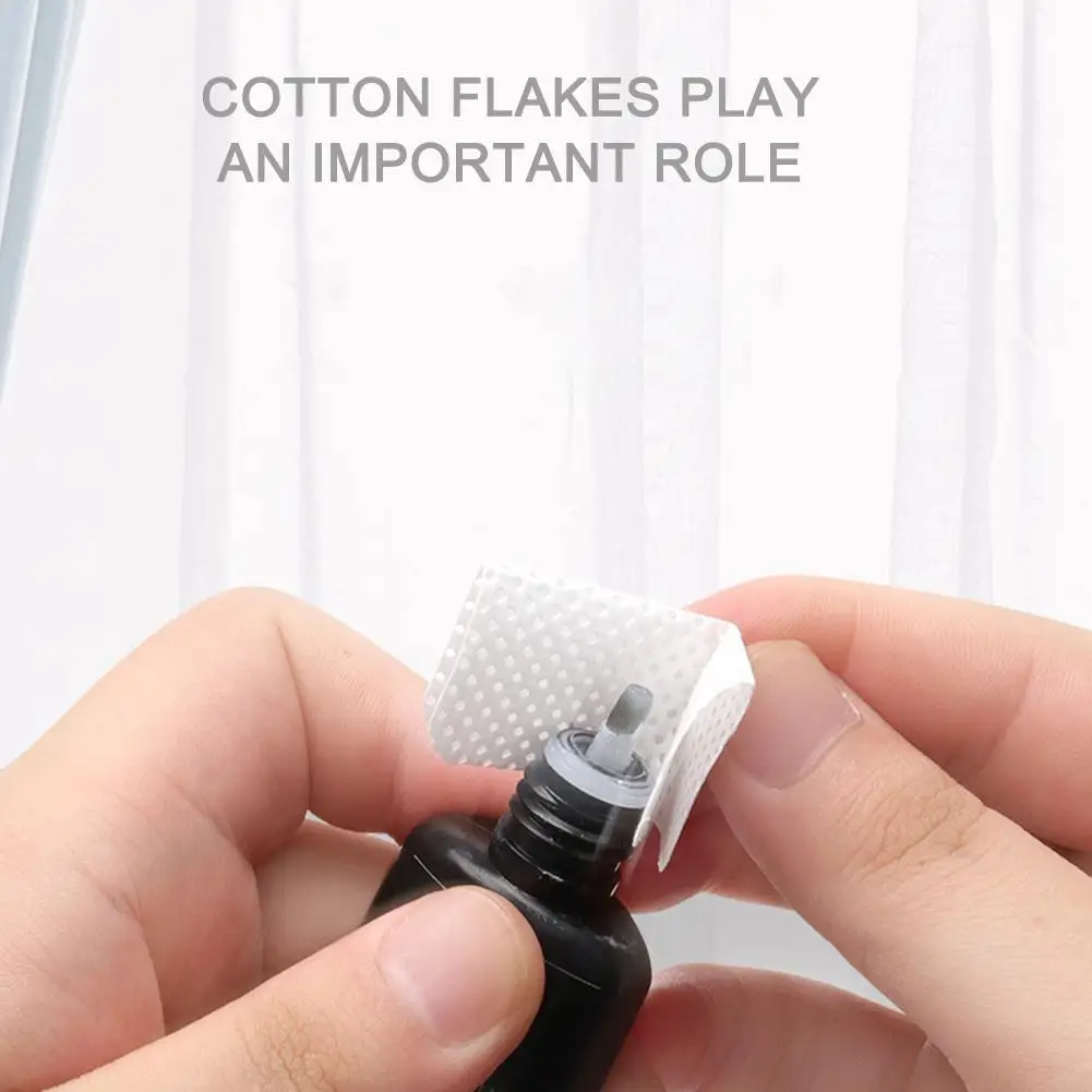 

200PCS/Set Non-woven Glue Cleaning Wipes Eyelash Extension Lint-Free Glue Remover Paper Cotton Tools Makeup Lashes Grafting O5A6