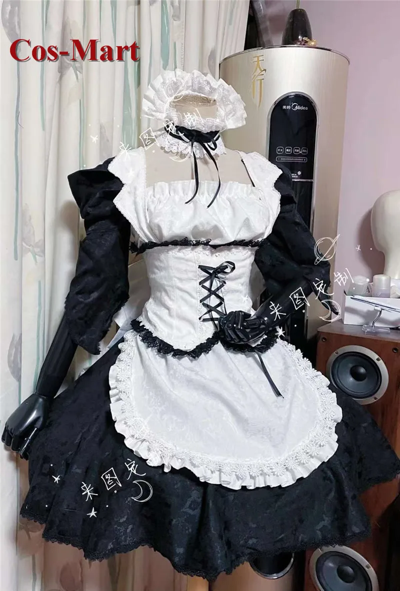 

Cos-Mart Anime Ayuzawa Misaki Cosplay Costume Gorgeous Sweet Maid Dress Female Activity Party Role Play Clothing Custom-Make Any