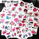 66 шт.партия, временные тату-наклейки для рук и плеч