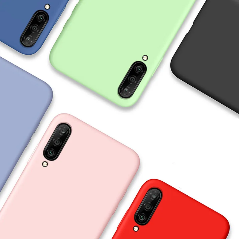 Мягкий чехол из жидкого силикона для Samsung Galaxy A10 A20 A30 A40 A50 A60 A70 A80 A90 M10 M20 A10S A40S A20E