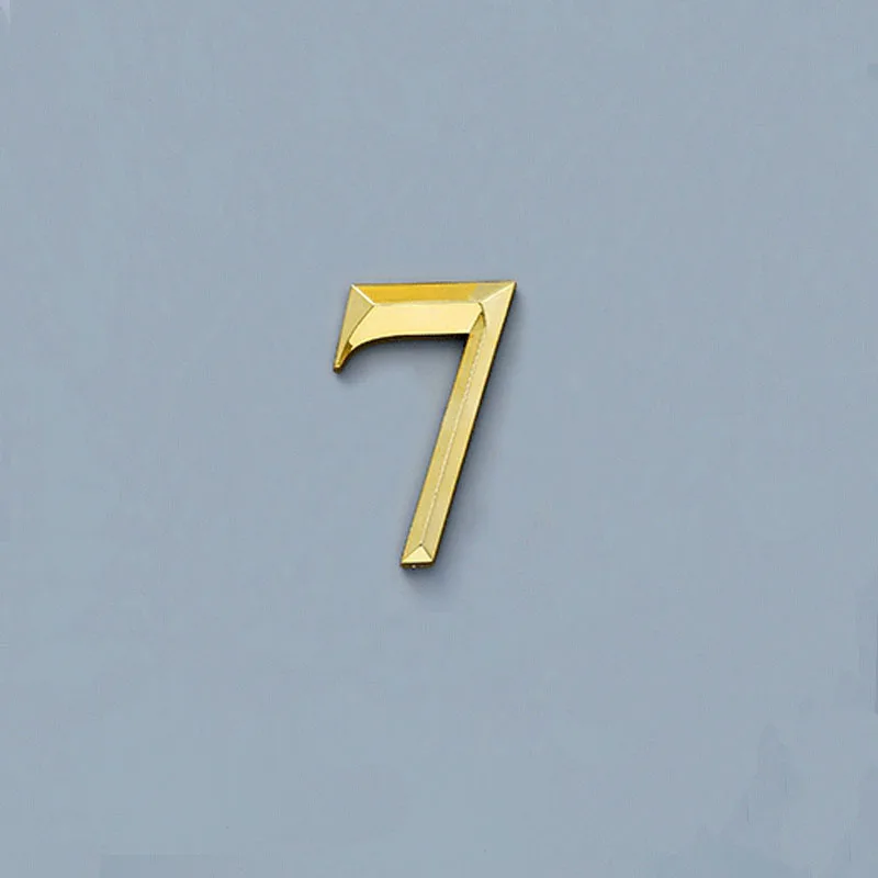 1 шт. дверь отеля золотой дом табличка с табличкой современный адрес украшения