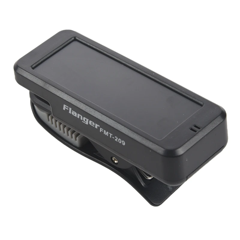 

Flanger FMT-209 Guitar Tuner Digital Clip-On Guitar Tuner With Clip Mount For Chromatic Guitar Bass Ukulele Violin