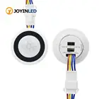 Регулируемая Временная задержка 220 В Высокочувствительный автоматический включениевыключение инфракрасный датчик движения из PIR переключатель режима детектор выключатель света