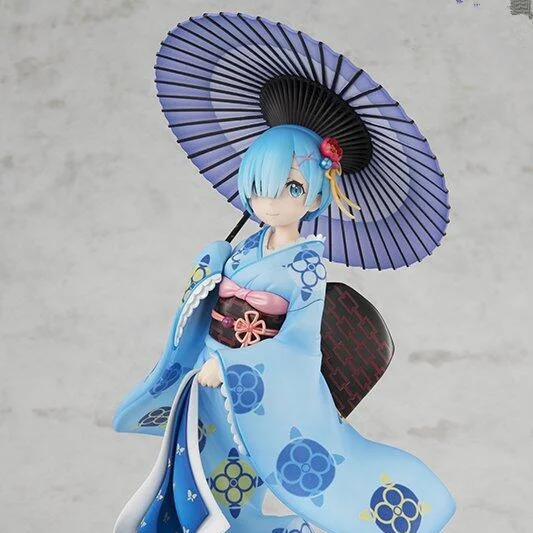 

Re: Life In A Different World From Zero Rem Action Figure 1/8 scale Holding An Umbrella Kimono Rem PVC figure Toy