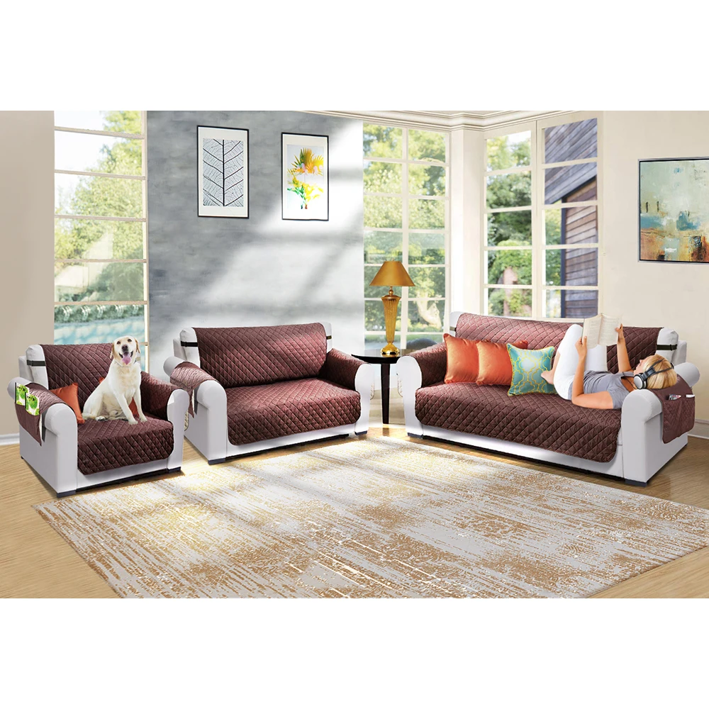 

Sofa Couch Cover Funda Sofa Chaise Lounge Protector Reversible Sofa Cover Armrest Slipcovers For Sofas