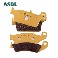 motorcycle front and rear brake pads for honda xr 250 300 600 650 cr 125 250 500 crf 230 crm 250 r xl 250 c