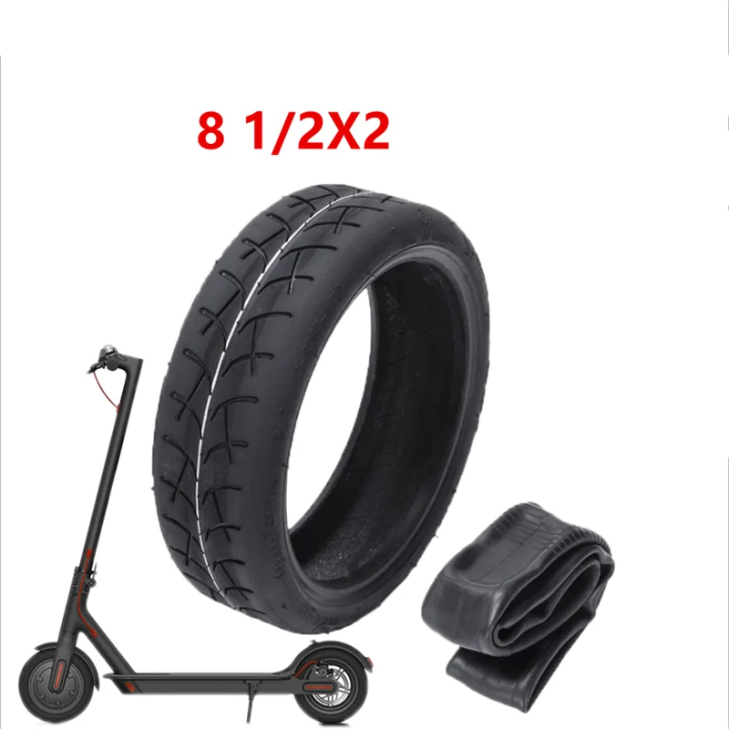 

Upgraded CST 8 1/2x2 Tire For Xiaomi Mijia M365 Scooter Tires Electric Scooter Inflation Wheel Tubes Outer Tire and Inner Tube