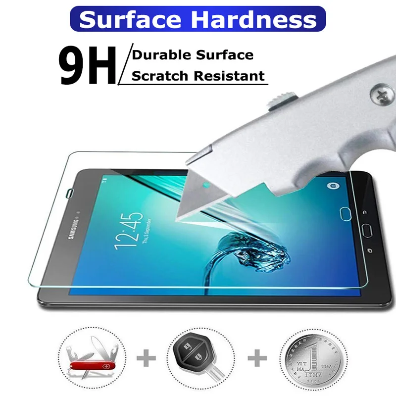 For Samsung Galaxy Tab S S2 8.4 10.5 8 inch SM-T700 T800 T710 Screen Protector for Pro T320 T325 Tempered glass | Компьютеры и офис