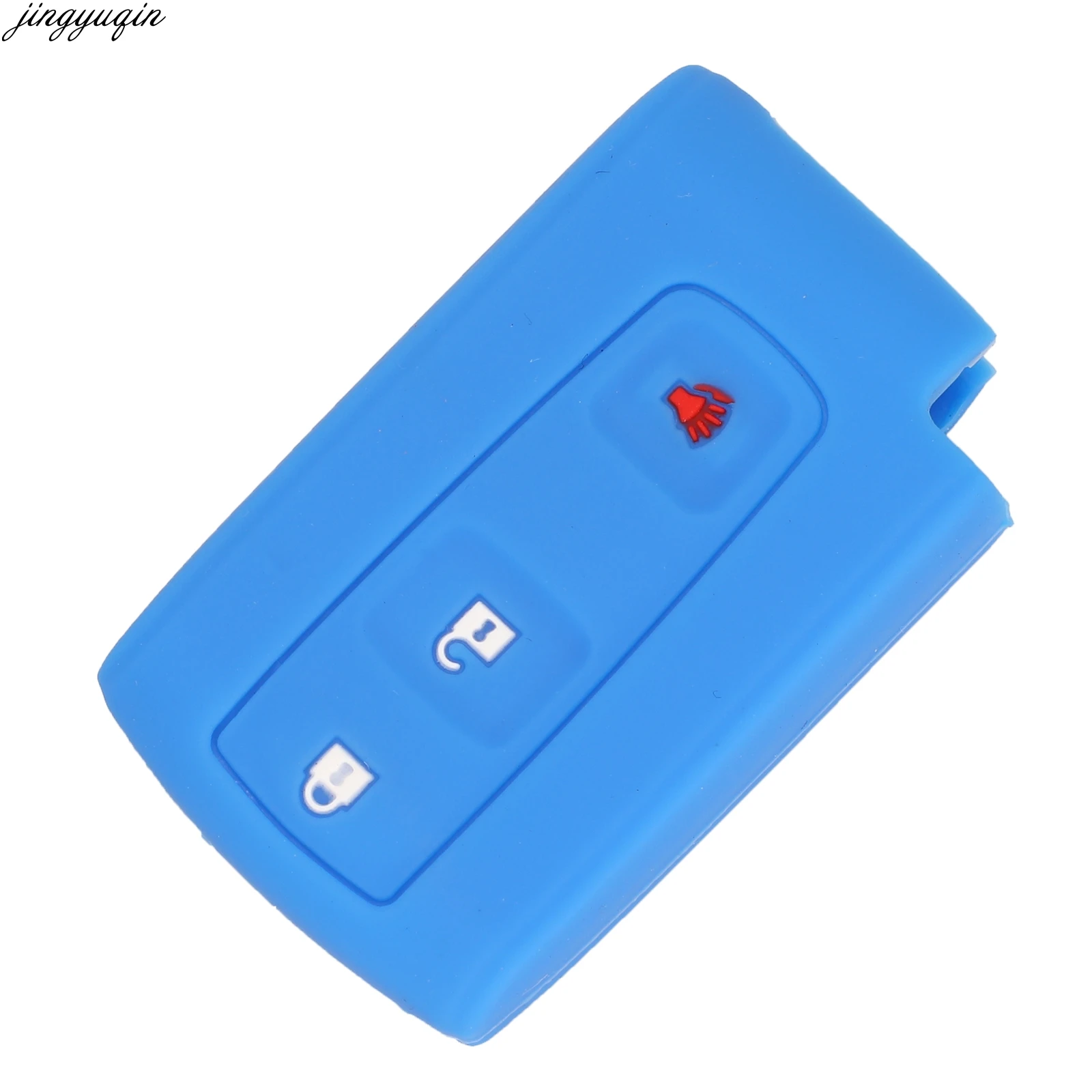 3 кнопки чехол для дистанционного ключа от машины крышка Держатель Toyota Prius Crown Avensis