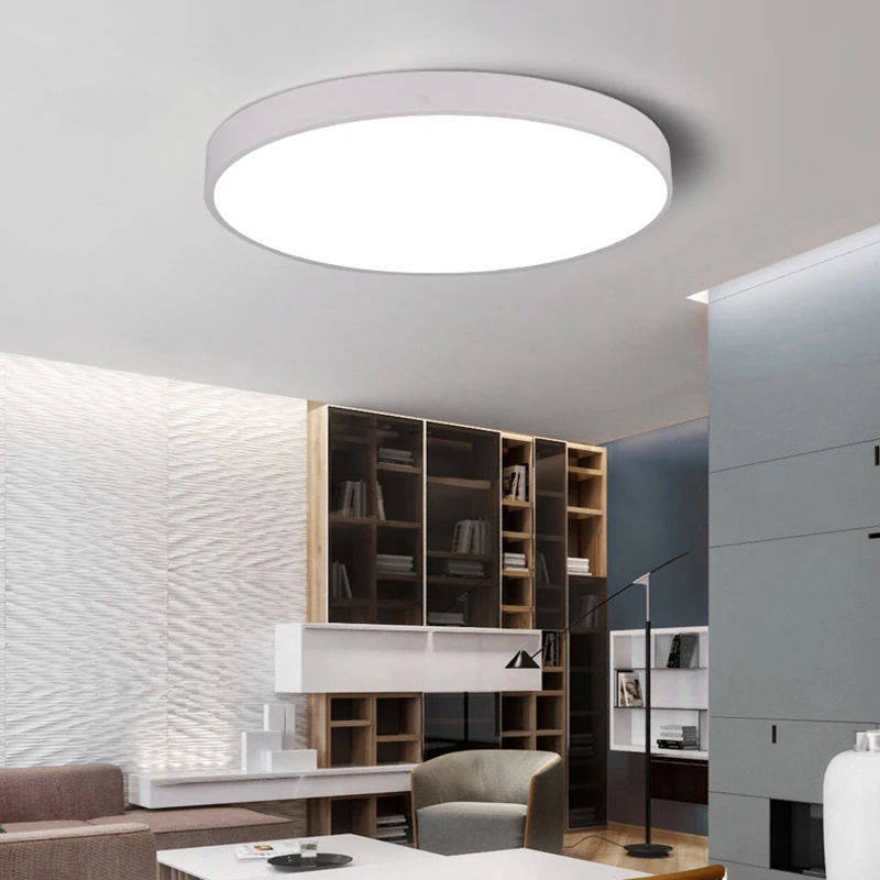 ultra-thin LED ceiling lighting lamps for the living room chandeliers Ceiling hall modern lamp high 5cm | Лампы и освещение